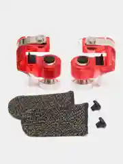 Красный триггеры R11, 2 штуки и сенсорные напальчники, для игр, 2 штуки