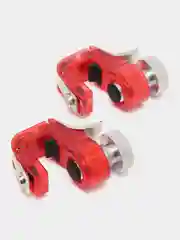 Красный триггеры R11, 2 штуки и сенсорные напальчники, для игр, 2 штуки