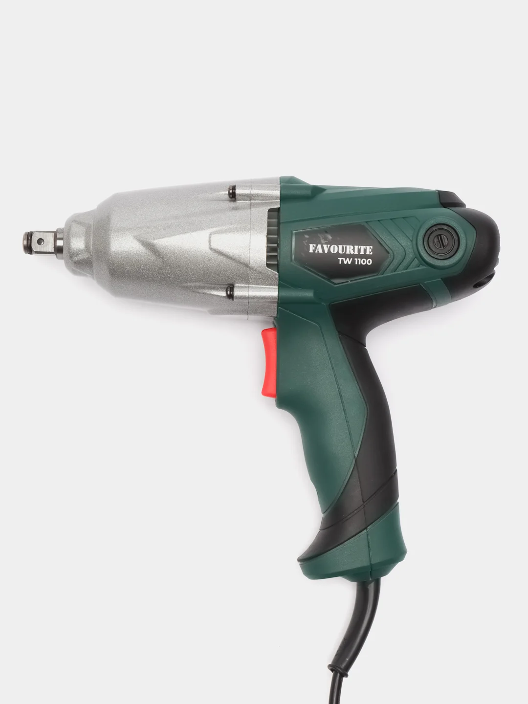 Гайковерт сетевой FAVOURITE TW 1100, 1100 Вт, 2600 об/мин, квадрат 1/2, 300 Hm