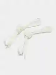 Белый светящиеся шнурки