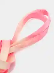 Розовый светящиеся шнурки