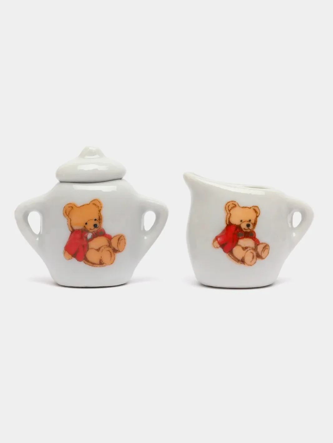 Кукольный чайный сервиз Porcelain Tea Set, керамика, 11 предметов