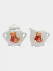 Кукольный чайный сервиз Porcelain Tea Set, керамика, 11 предметов