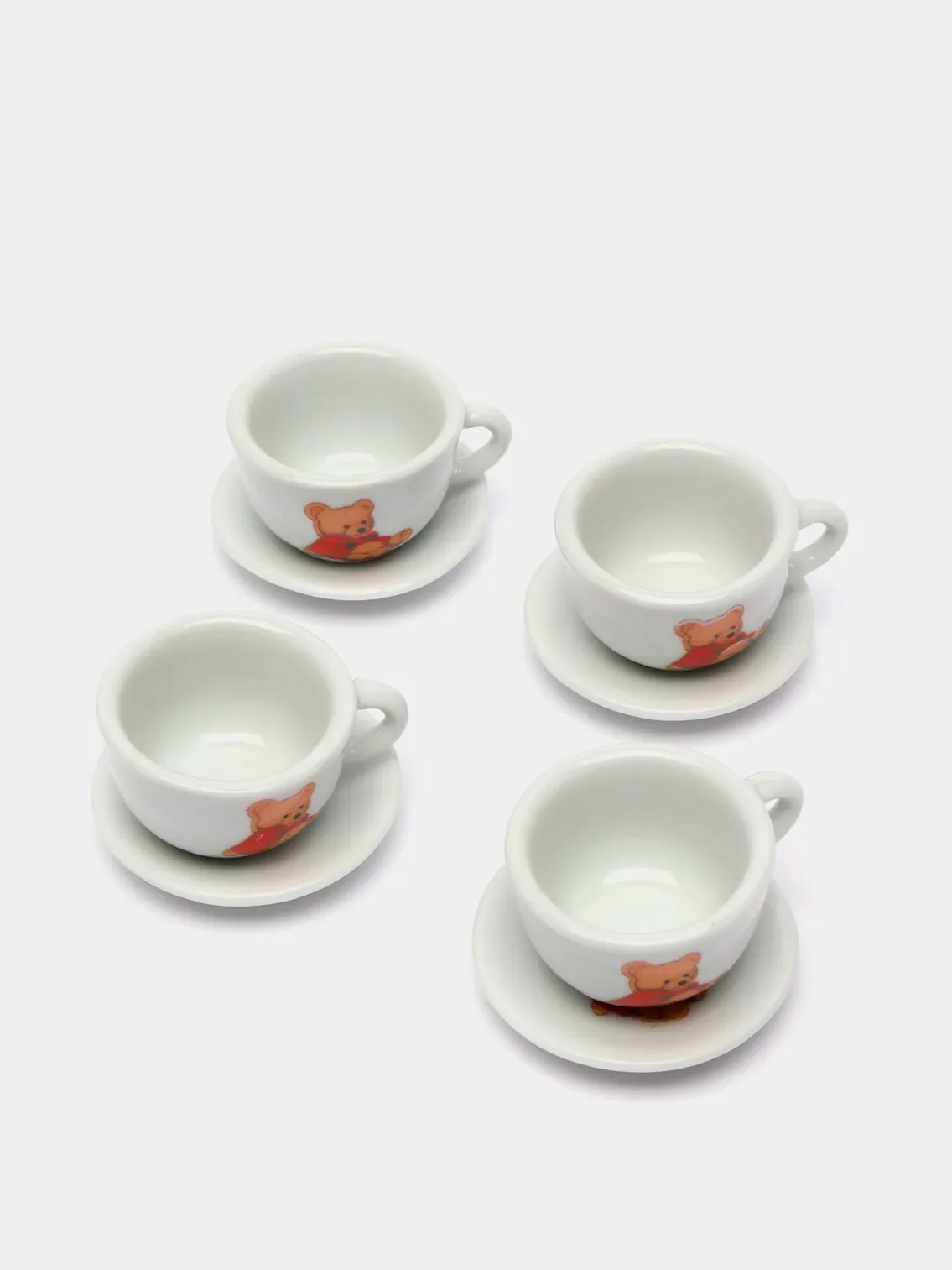 Кукольный чайный сервиз Porcelain Tea Set, керамика, 11 предметов
