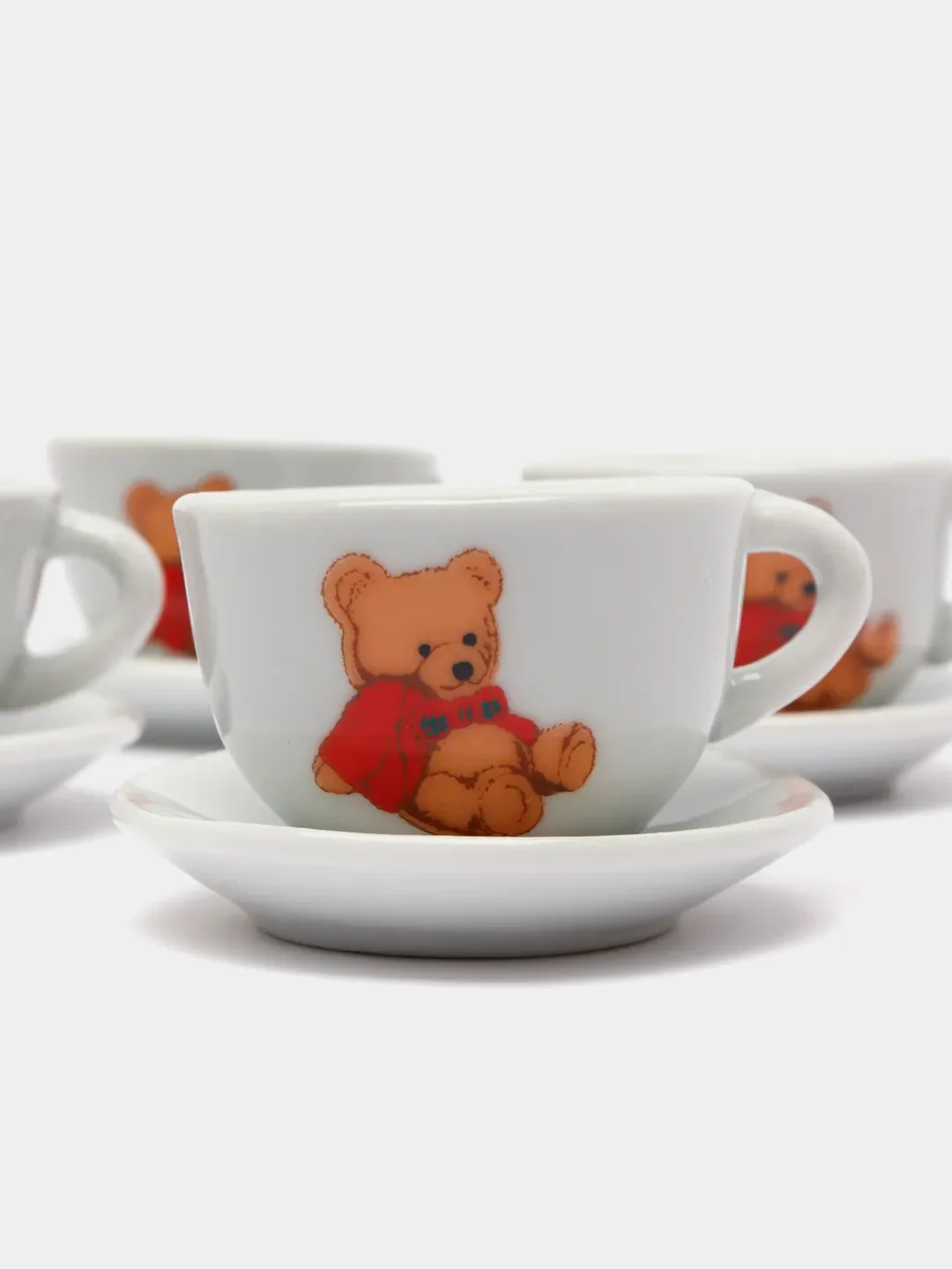 Кукольный чайный сервиз Porcelain Tea Set, керамика, 11 предметов