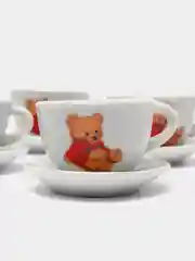 Кукольный чайный сервиз Porcelain Tea Set, керамика, 11 предметов