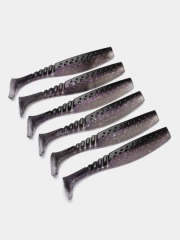 Силиконовые приманки Frapp Funky Shad 100 mm