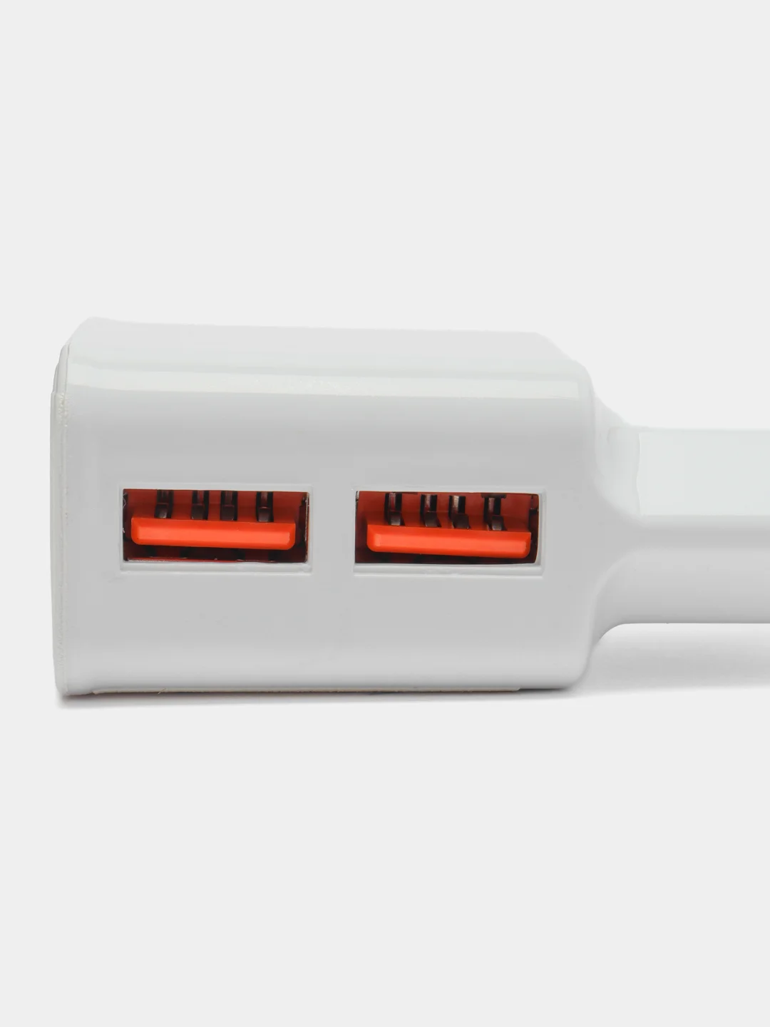 Зарядное устройство сетевое (220В) Red Line Nt-2a, 2 порта Usb, выходной ток 2,1 А, 453423
