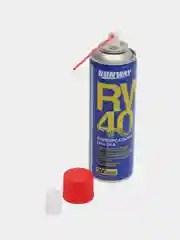Смазка универсальная RW-40 (аналог WD-40) 200 мл, аэрозоль с трубочкой, RUNWAY RW6096