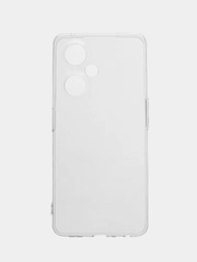 Силиконовый чехол BROSCORP для OnePlus Nord CE 3 Lite, с защитой камер и от прилипания
