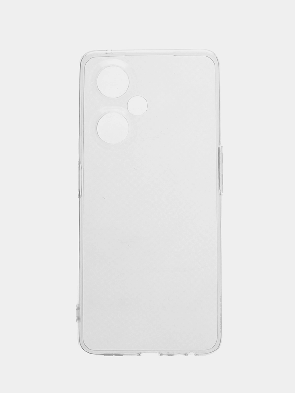 Силиконовый чехол BROSCORP для OnePlus Nord CE 3 Lite, с защитой камер и от прилипания
