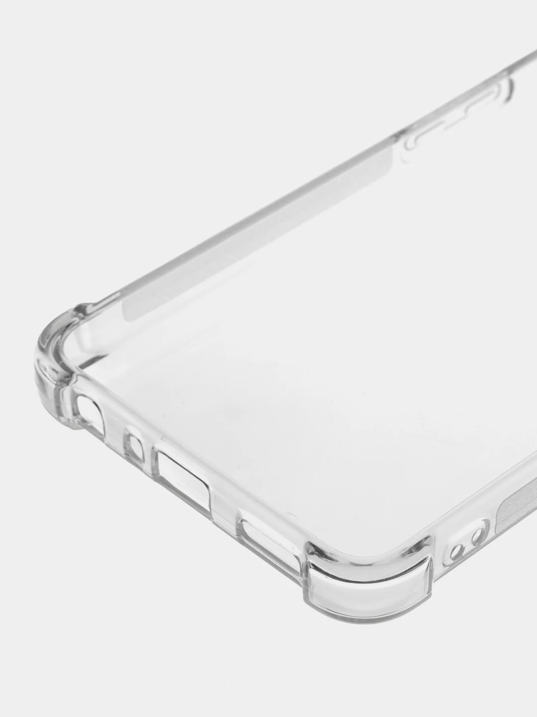 Прозрачный противоударный чехол BROSCORP для OnePlus Nord CE 3 Lite силиконовый с усиленными углами