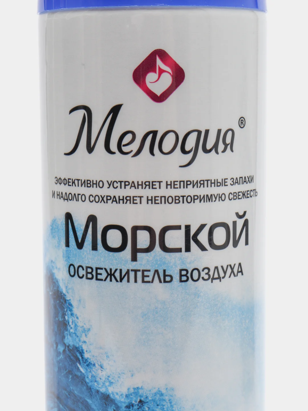 Освежитель воздуха аэрозольный 300 мл Мелодия Морской, 601903