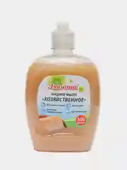 Жидкое мыло-крем для рук 500 г Любаша Хозяйственное, флип-топ, 606380
