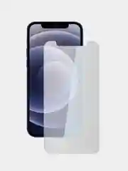 Защитное стекло 2.5D LuazON для iPhone 12 Pro MAX, полный клей, 0.26 мм, 9Н