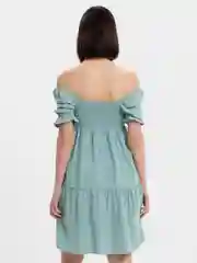 Мятный платье женское летнее, повседневное, 3 цвета