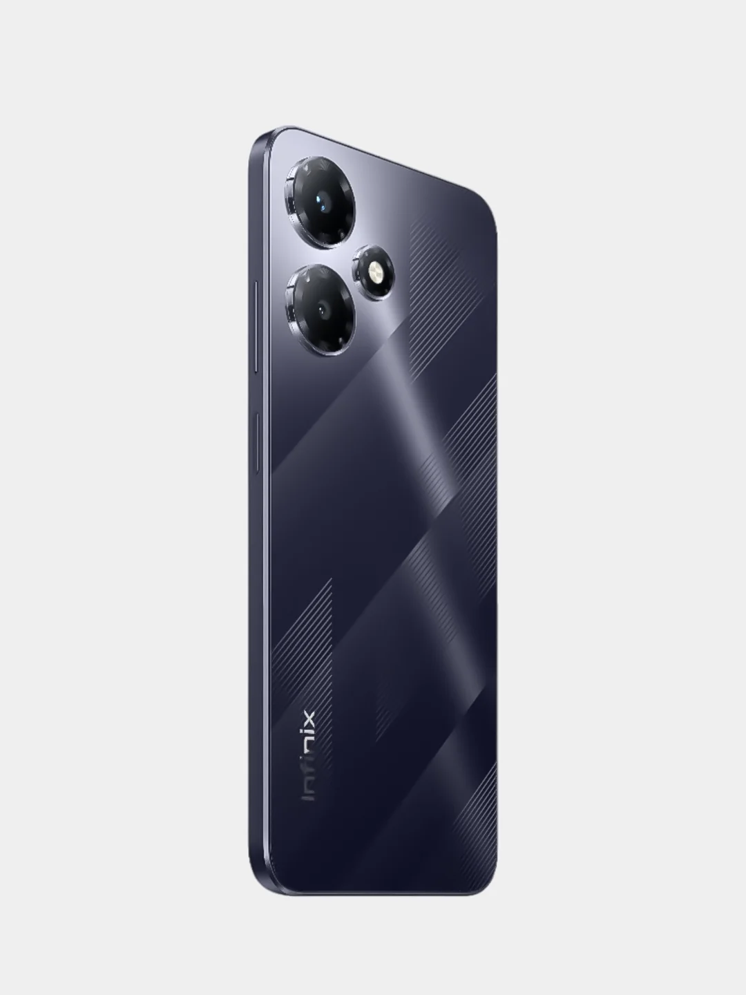 Белый смартфон Infinix Hot 30 Play 8+8 / 128 ГБ