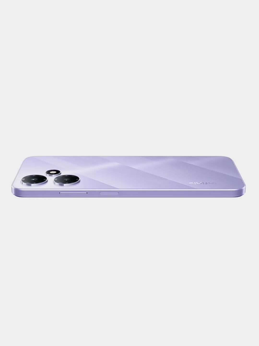 Белый смартфон Infinix Hot 30 Play 8+8 / 128 ГБ