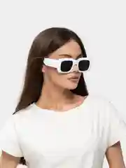 Белый очки солнцезащитные MIRSEE, женские, с UF-защитой, цветные