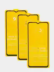 Защитное стекло 9D для Infinix Smart 7 HD / Smart 7 / Smart 7 Plus (Смарт 7 Плюс / 7 ХД)