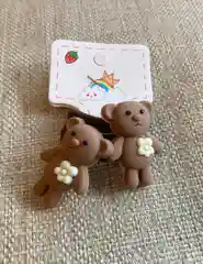 Коричневый резинки для волос, детские, яркие резинки