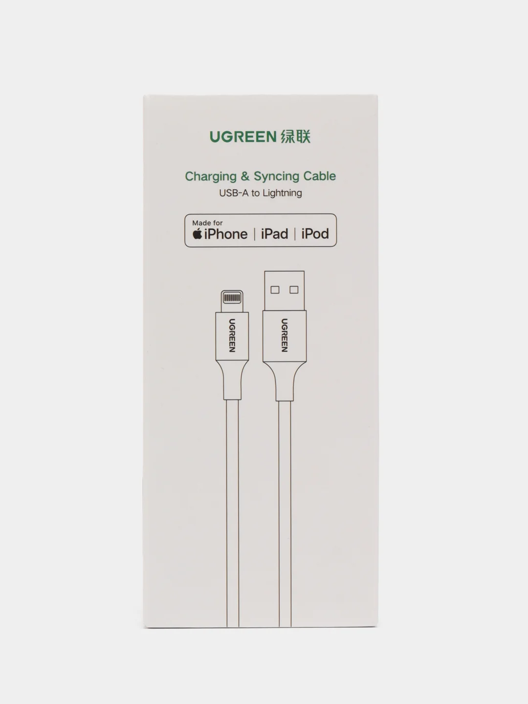 MFI lightning Ugreen кабель для iPhone (MFI сертификация)