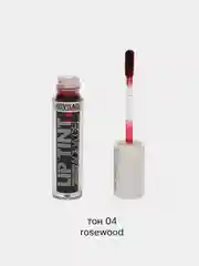 Шоколадный гель-тинт для губ с Luxvisage (Люксвизаж), Lip Tint Aqua Gel Hyaluron, тон 01-06