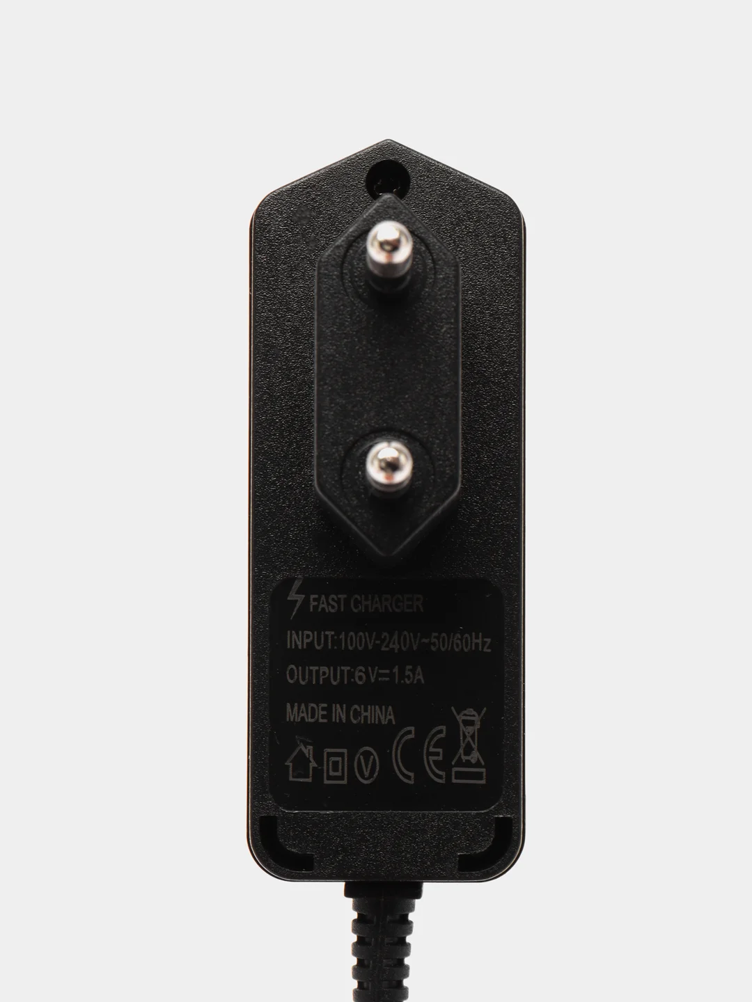 Блок питания Red Line Nt-15, выходное напряжение 6 В, ток 1,5 А, черный, 513526