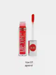 Алый гель-тинт для губ с Luxvisage (Люксвизаж), Lip Tint Aqua Gel Hyaluron, тон 01-06