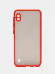 Красный чехол для Samsung Galaxy A10, M10, Самсунг А10, М10