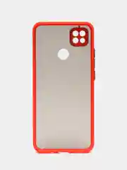 Красный чехол на Xiaomi Redmi 9C, Редми 9С