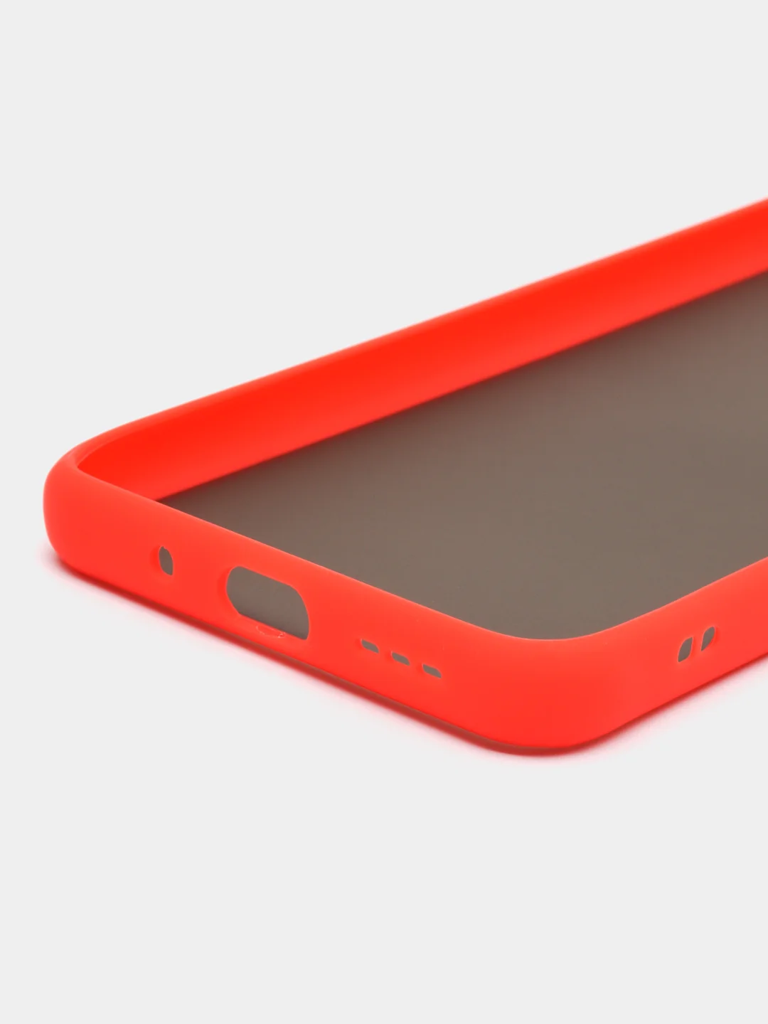 Красный чехол на Xiaomi Redmi 9C, Редми 9С