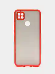 Красный чехол на Xiaomi Redmi 9C, Редми 9С