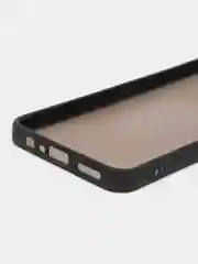 Красный чехол для Realme C33, пластиковый, цветные кнопки, Реалми С33