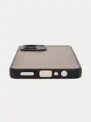 Красный чехол для Realme C33, пластиковый, цветные кнопки, Реалми С33