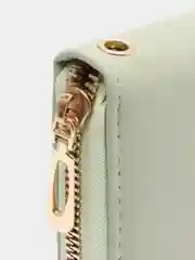 Приглушённый хаки женский кошелек из экокожи, 10 цветов