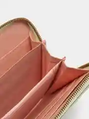 Приглушённый хаки женский кошелек из экокожи, 10 цветов