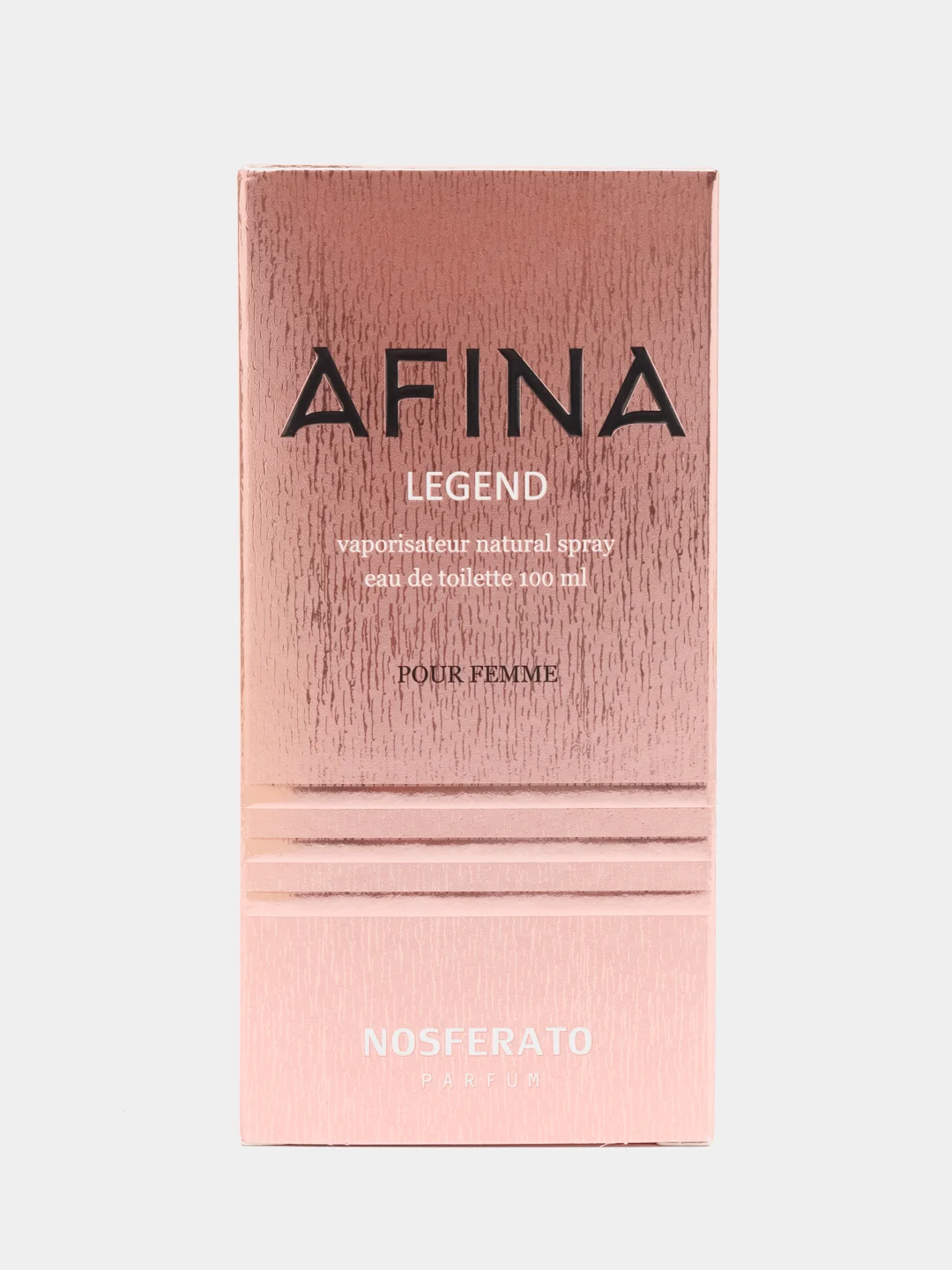 Женская туалетная вода Nosferato Afina Legend Носферато Афина легенд, 100 мл