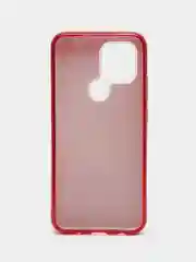 Красный чехол блестящий Xiaomi Redmi A1 Plus, Redmi A2 Plus, накладка c блёстками, Редми А1+ / А2+