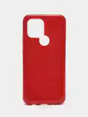 Красный чехол блестящий Xiaomi Redmi A1 Plus, Redmi A2 Plus, накладка c блёстками, Редми А1+ / А2+