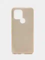 Золотой чехол блестящий Xiaomi Redmi A1 Plus, Redmi A2 Plus, накладка c блёстками, Редми А1+ / А2+