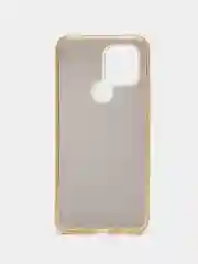 Золотой чехол блестящий Xiaomi Redmi A1 Plus, Redmi A2 Plus, накладка c блёстками, Редми А1+ / А2+