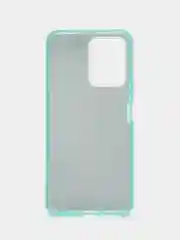 Бирюзовый чехол блестящий Xiaomi Poco X5 5G, Xiaomi Redmi Note 12 5G накладка c блёстками