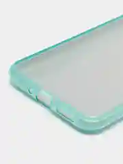 Бирюзовый чехол блестящий Xiaomi Poco X5 5G, Xiaomi Redmi Note 12 5G накладка c блёстками