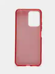 Красный чехол блестящий Xiaomi Poco X5 5G, Xiaomi Redmi Note 12 5G накладка c блёстками