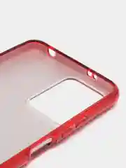 Красный чехол блестящий Xiaomi Poco X5 5G, Xiaomi Redmi Note 12 5G накладка c блёстками