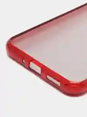 Красный чехол блестящий Xiaomi Poco X5 5G, Xiaomi Redmi Note 12 5G накладка c блёстками