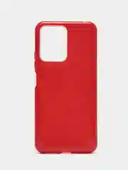 Красный чехол блестящий Xiaomi Poco X5 5G, Xiaomi Redmi Note 12 5G накладка c блёстками