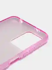 Лавандовый чехол блестящий Xiaomi Poco X5 5G, Xiaomi Redmi Note 12 5G накладка c блёстками