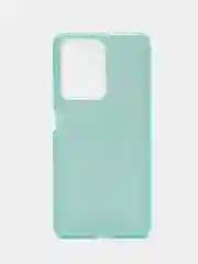Бирюзовый чехол блестящий Xiaomi Redmi Note 12 PRO 5G накладка c блёстками